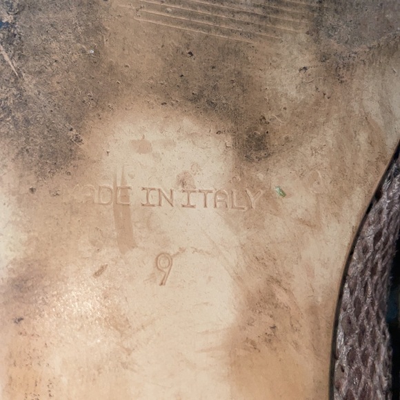 Valentino Snake Skin Ballet Flats - Picture 11 of 15